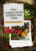 Portada del ebook Alimentación Antiinflamatoria - Guía para comer rico y sentirte mejor