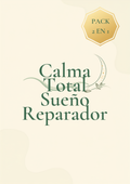 Portada del combo Calma Total + Sueño Reparador