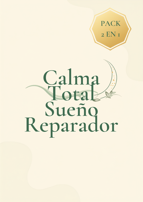 Portada del combo Calma Total + Sueño Reparador