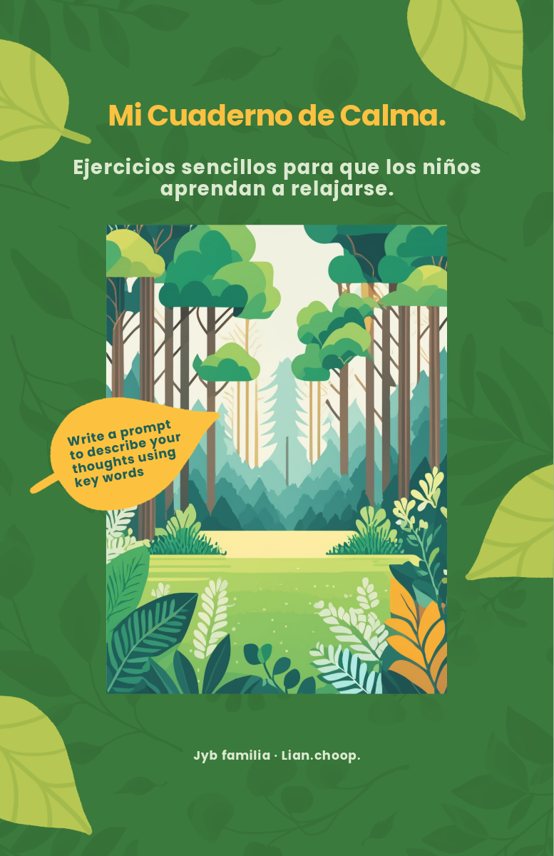 Mi Cuaderno de Calma - portada