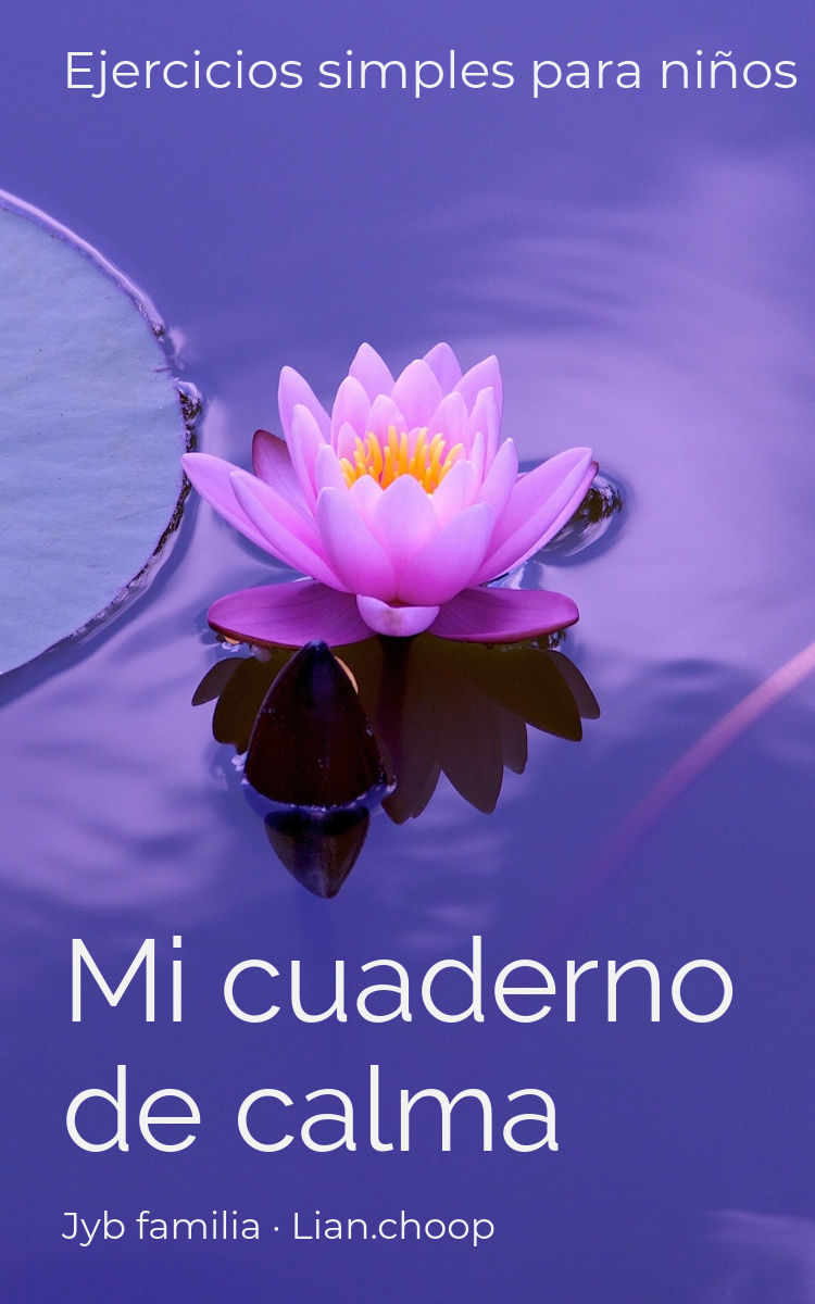 Mi Cuaderno de Calma - portada