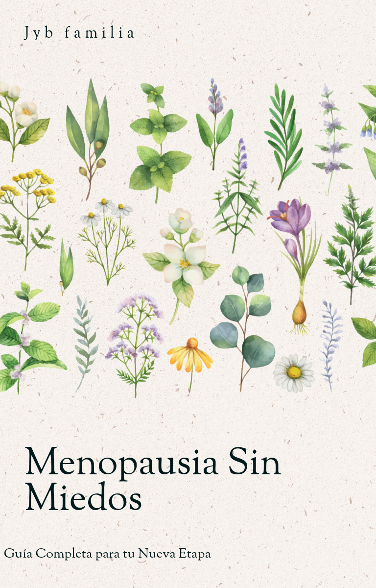 Portada Menopausia Sin Miedos - Jyb familia